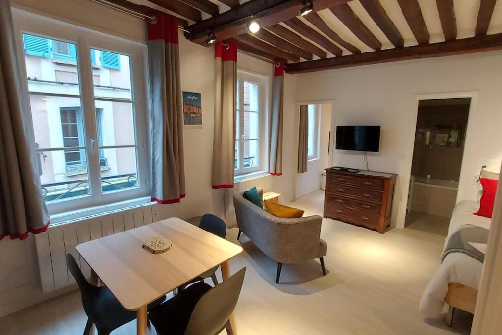 La Brise Normande Centre De Ville De Honfleur Kültér fotó